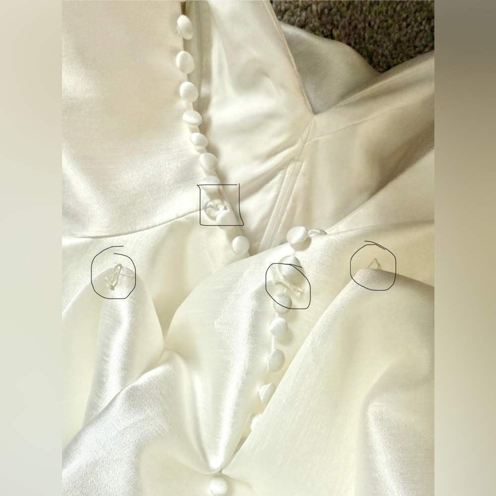 Jenny Yoo Marisol Wedding Dress - Size 2 - Picture 13 of 16